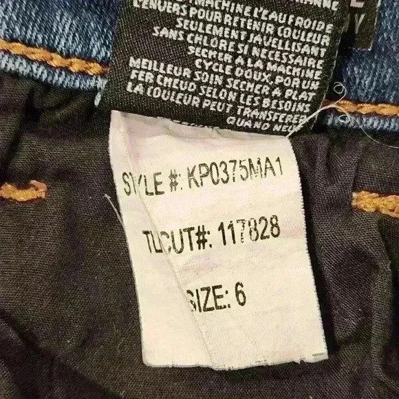 KUT from the Kloth Connie Mid-Rise Skinny Destructed Hem Jeans $89 - Picture 7 of 10